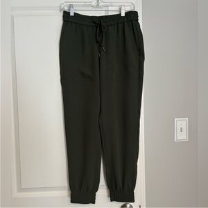 Ann Taylor Olive Joggers